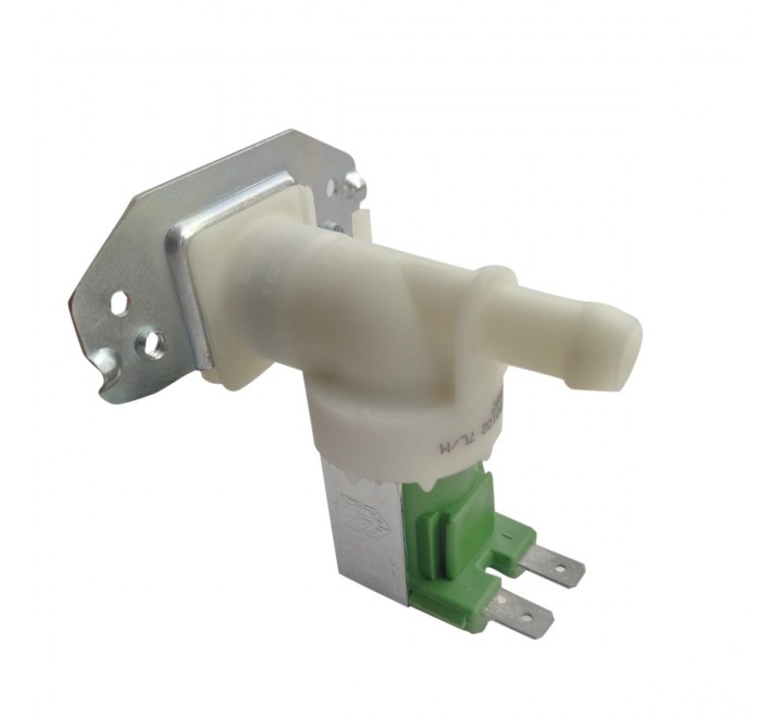 VENTİL TEKLİ 180 DER İNCE UÇ MET BIRAKETLİ - 24 VOLT